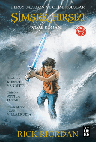 Percy Jackson ve Olimposlular Şimşek Hırsızı - Çizgi Roman Rick Riorda