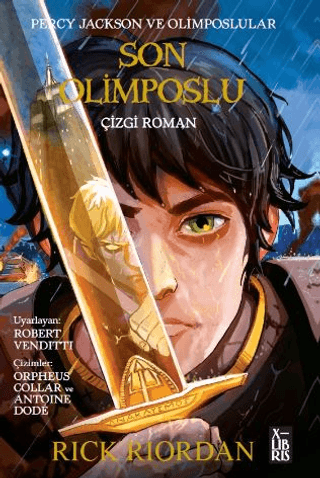 Percy Jackson ve Olimposlular - Son Olimposlu Rick Riordan