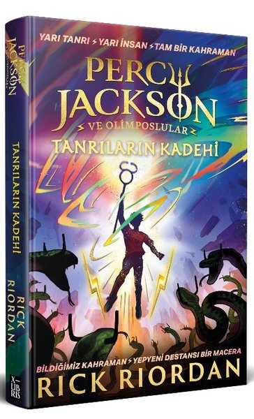 Percy Jackson ve Olimposlular - Tanrıların Kadehi - Yeni Üçleme 1 (Cil