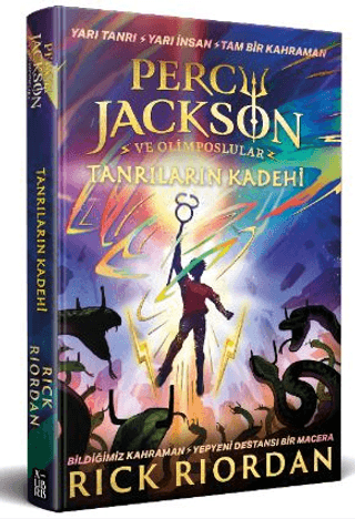 Percy Jackson ve Olimposlular - Tanrıların Kadehi - Yeni Üçleme 1 (Cil