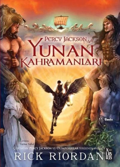 Percy Jackson ve Yunan Kahramanları Rick Riordan