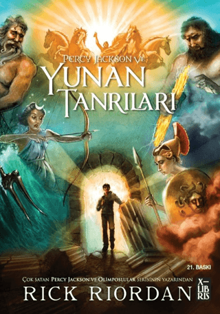 Percy Jackson ve Yunan Tanrıları Rick Riordian