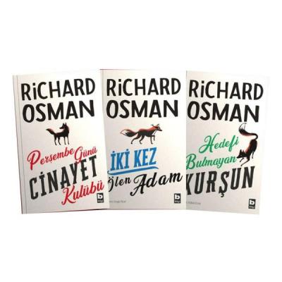 Perşembe Günü Cinayet Kulübü Serisi Seti - 3 Kitap Takım Richard Osman