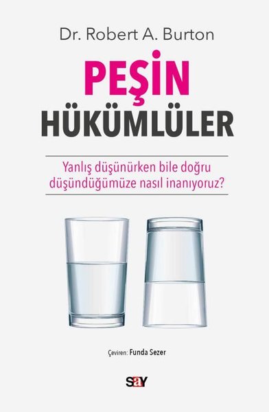 Peşin Hükümlüler Robert A. Burton