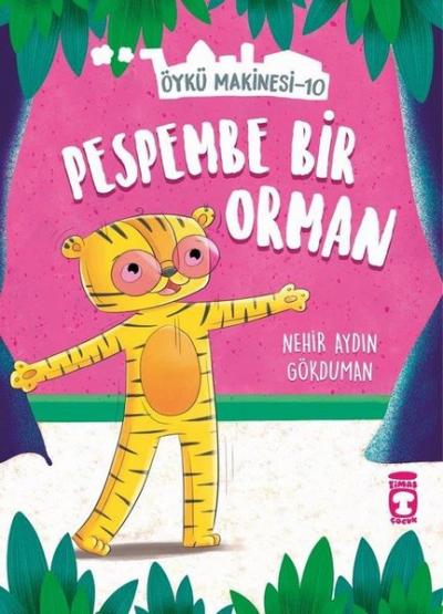 Pespembe Bir Orman - Öykü Makinesi 10 Nehir Aydın Gökduman