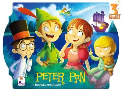 Peter Pan - 3 Boyutlu Masallar