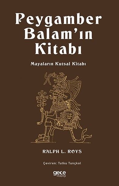 Peygamber Balam'ın Kitabı Ralph L. Roys