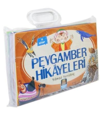 Peygamber Hikayeleri Serisi Seti - 13 Kitap Takım Yılmaz Yenidinç