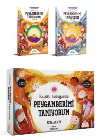 Hayalini Kuruyorum - Peygamberimi Tanıyorum Seti - 2 Kitap Takım Esra 