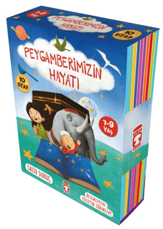 Peygamberimizin Hayatı Set (10 Kitap) Salih Suruç