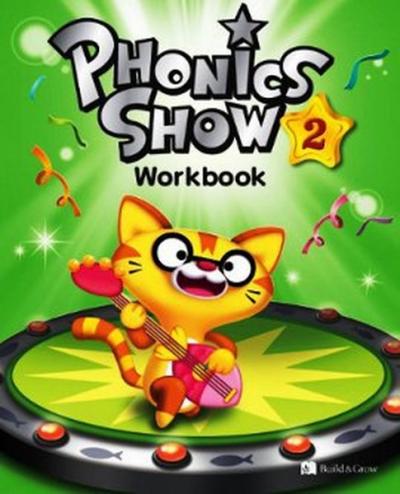 Phonics Show 2 Workbook %10 indirimli Shawn Despres