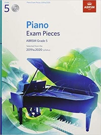 Piano Exam Pieces - ABRSM Grade 5 Kolektif