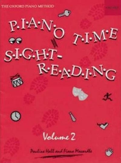 Piano Time Sightreading Book 2: Bk. 2 Pauline Hall