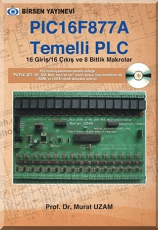 PIC 16F877 A Temelli PLC %20 indirimli Murat Uzam