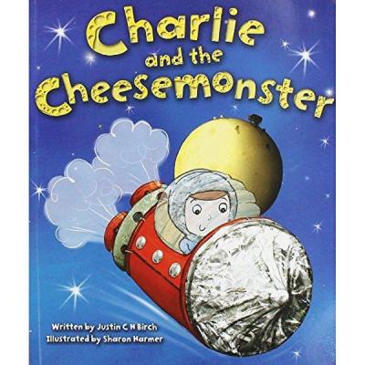 Picture Books Charlie & the Cheesemonster Kolektif