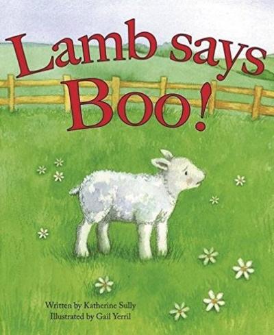 Picture Books Lamb says Boo! Kolektif