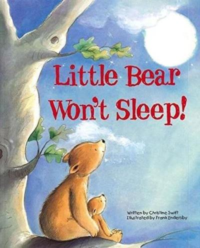 Picture Books Little Bear won't Sleep Kolektif