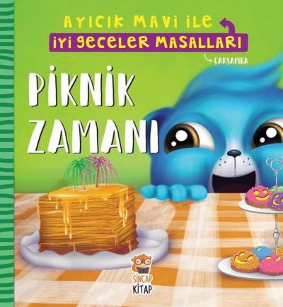 Piknik Zamanı - Ayıcık Mavi İle İyi Geceler Masalları Melek Dinçer