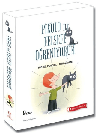 Pikolo İle Felsefe Öğreniyorum (9 Kitap Set) Michel Piquemal