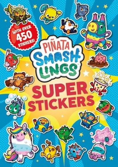 Pinata Smashlings Sticker Book Kolektif