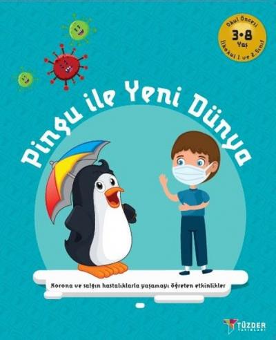 Pingu ile Yeni Dünya - Okul Öncesi 3-8 Yaş İlkokul 1.ve 2.Sınıf Kolekt