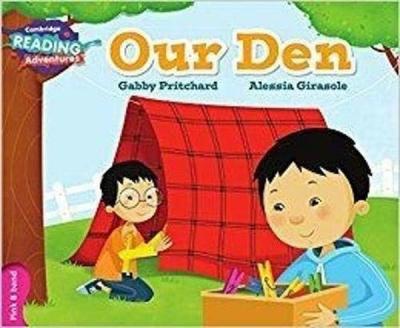 Pink B Band- Our Den Reading Adventures Gabby Pritchard