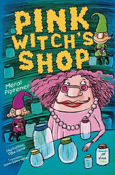 Pink Witch's Shop Meral Pişirener