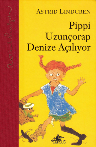 Pippi Uzunçorap Denize Açılıyor (Ciltli) Astrid Lindgren