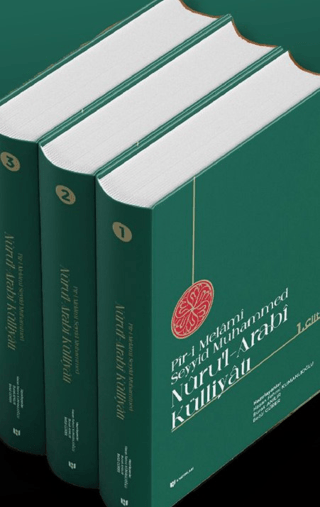 Pir-i Melami Seyyid Muhammed Nuru'l-Arabi Külliyatı Seti - 3 Kitap Tak