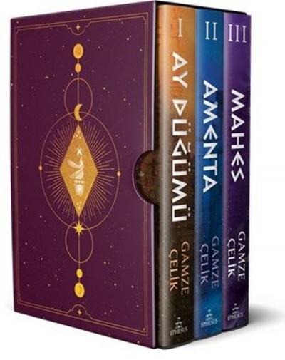 Piramit Seti - 3 Kitap Takım Gamze Çelik