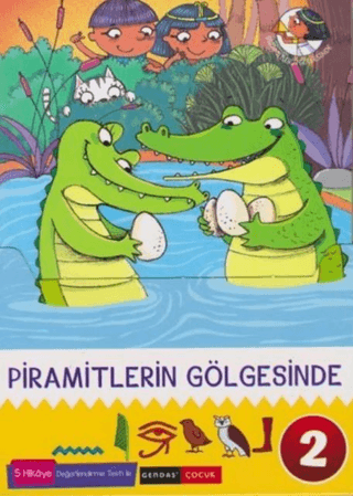 Piramitlerin Gölgesinde 5 Kitap 2. Seri - Poşetli Kolektif