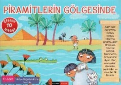 Piramitlerin Gölgesinde Efsane Hikaye Seti - 10 Kitap Takım Kolektif