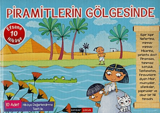 Piramitlerin Gölgesinde Efsane Hikaye Seti - 10 Kitap Takım Kolektif