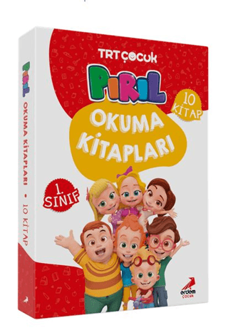 Pırıl 1. Sınıf Okuma Seti Kolektif