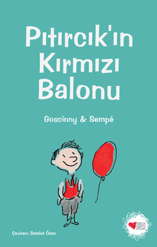 Pıtırcık'ın Kırmızı Balonu %35 indirimli Goscinny&Sempe