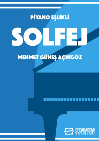 Piyano Eşlikli Solfej Mehmet Güneş Açıkgöz