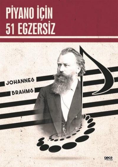 Piyano İçin 51 Egzersiz Johannes Brahms