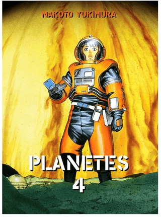 Planetes Cilt 4 Makoto Yukimura