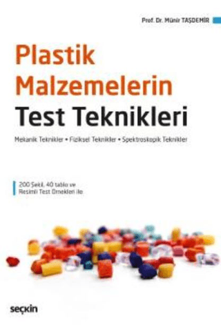 Plastik Malzemelerin Test Teknikleri Münir Taşdemir