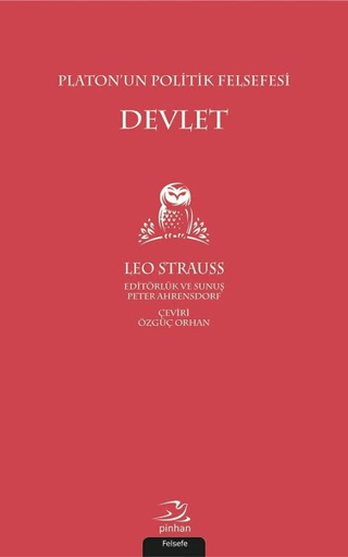 Platon'un Politik Felsefesi Devlet Leo Strauss