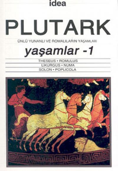 Plutark Yaşamlar 1 Kolektif