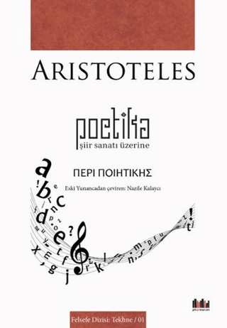 Poietika - Şiir Sanatı Üzerine Aristoteles