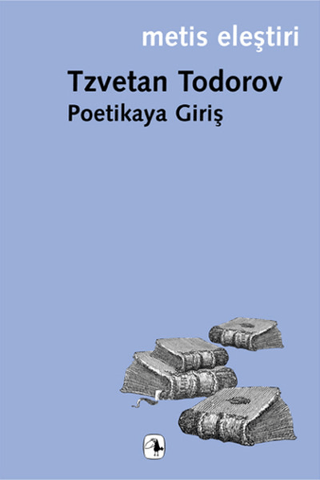 Poetikaya Giriş Tzvetan Todorov