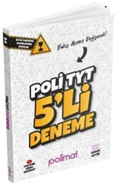 POLİ TYT 5'li Deneme Sınavı Kolektif