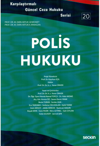 Polis Hukuku Kayıhan İçel