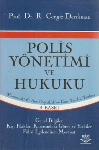 Polis Yönetimi ve Hukuku %6 indirimli Ramazan Cengiz Derdiman