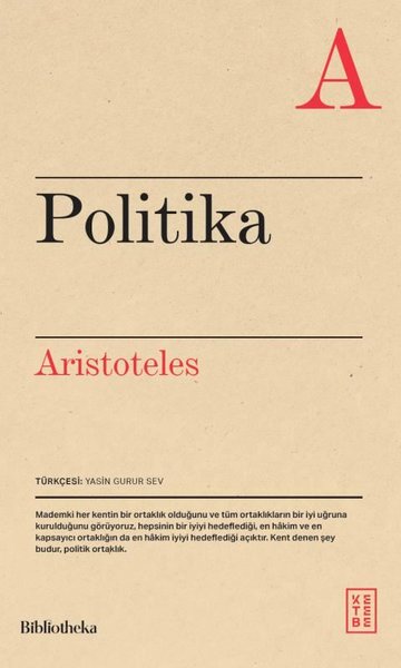 Politika - Bibliotheka Aristoteles