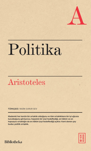 Politika - Bibliotheka Aristoteles