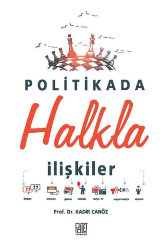 Politikada Halkla İlişkiler Kadir Canöz