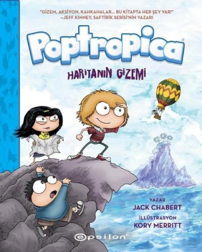 Poptropica 1 - Haritanın Gizemi Jack Chabert